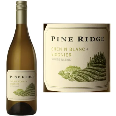 Pine Ridge California Chenin Blanc + Viognier White Blend 750 Ml