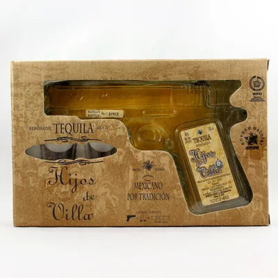 Hijos de Villa Tequila Reposado Pistol 200ml