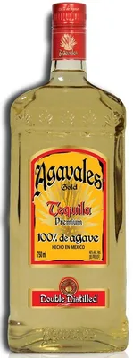 Agavales Gold Tequila 750ml