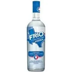 PEECEE Liquor Frio Texas Vodka 1.75L