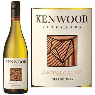 Kenwood Chardonnay, Sonoma County, 2016