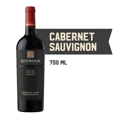 Kenwood Vineyards Six Ridges Alexander Valley Cabernet Sauvignon