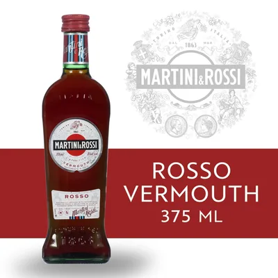 Martini & Rossi Sweet Vermouth 375 Ml
