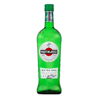 Martini & Rossi Vermouth, Extra Dry 375 Ml