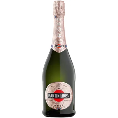Martini & Rossi Wine, Sparkling, Rose 750 Ml
