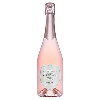 Le Grand Courtage France Brut Rose - 750 Ml