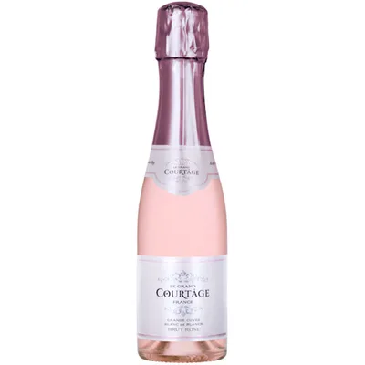 Le Grand Courtage Brut Rose 187ml