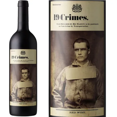 19 Crimes Red Wine Blend 750ml