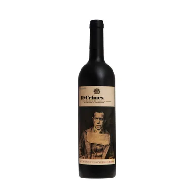19 Crimes Cabernet Sauvignon Red Wine – 750ml Bottle