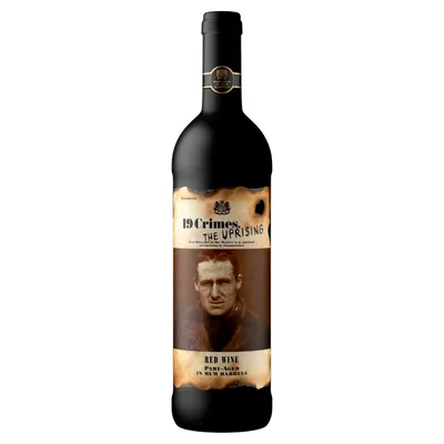 19 Crimes The Uprising Red Wine Blend 750ml
