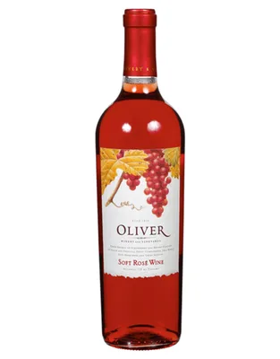 Oliver Winery Sweet Rose Wine