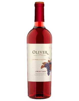 Oliver Winery Soft Red Wine, 750 Ml