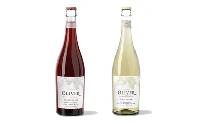Oliver Winery Bubblecraft Soft Red Wine