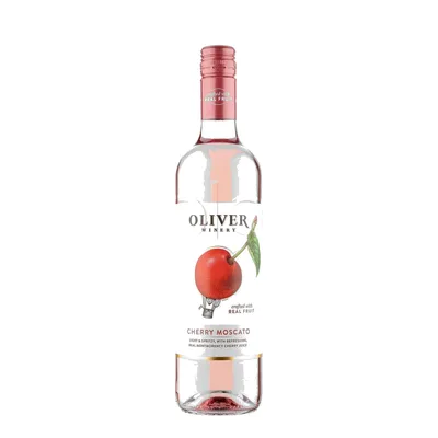 Oliver Winery Cherry Moscato - 750ml Bottle