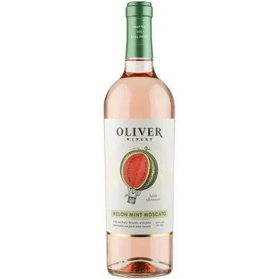 Oliver Winery Melon Mint Moscato Wine