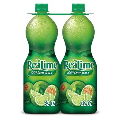 ReaLime Juice, 2 Pk./ 32 Oz