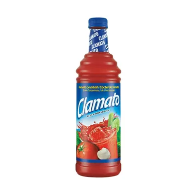 Clamato 1 Liter Original Tomato Cocktail
