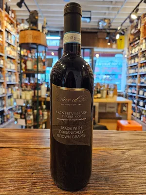 Bricco Al Sole Montepulciano D'abruzzo Organic