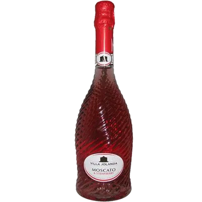 Villa Jolanda Moscato Strawberry 750ml