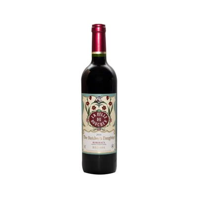 The Butcher's Daughter Bordeaux Reserve 2024 - 750ml
