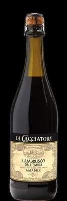 La Cacciatora Lambrusco Amabile 750ml