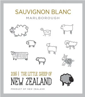 The Little Sheep Sauvignon Blanc 750ml