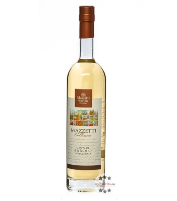 Mastri Distillatori Mazzetti Grappa Di Barolo 700ml
