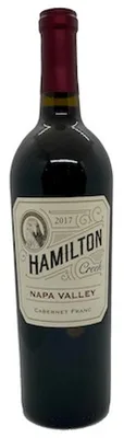 Other Reds Hamilton Creek Cabernet Franc 2017 750ml
