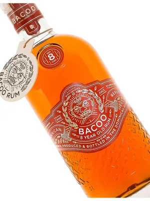 Bacoo Aged Rum 8 Year