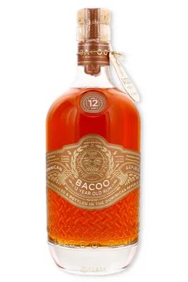 Bacoo Dominican Republic 12 Year Old Rum