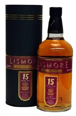 Lismore 15 Year Old Single Malt Scotch Whisky 750ml