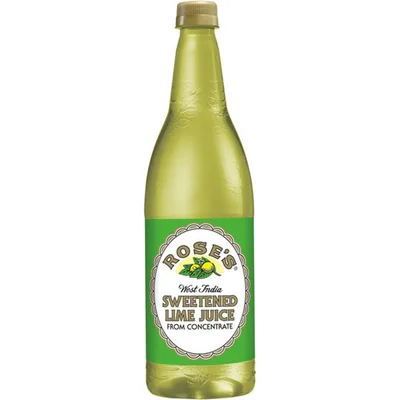 Rose's Sweetened Lime Juice, 25 Fl Oz