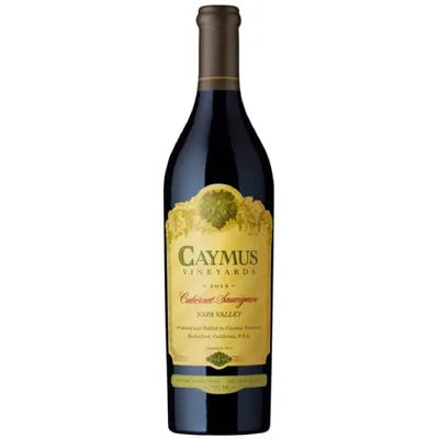 Caymus Vineyards Napa Valley Cabernet Sauvignon 2019