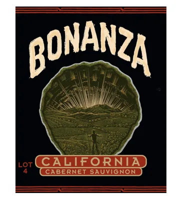 Bonanza Lot 7 Cabernet Sauvignon California Red Wine, 750 Ml