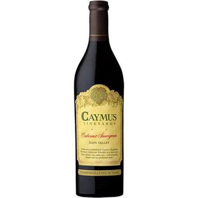 Caymus Vineyards Cabernet Sauvignon Napa Valley 750 Ml