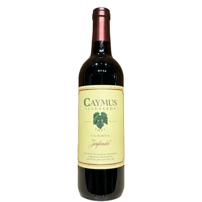 Caymus California Zinfandel 2021