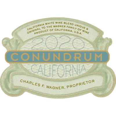 Conundrum California White Blend Wine, 750 Millilitre