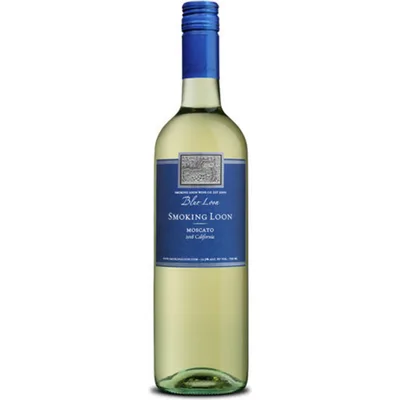 Smoking Loon Moscato Blue