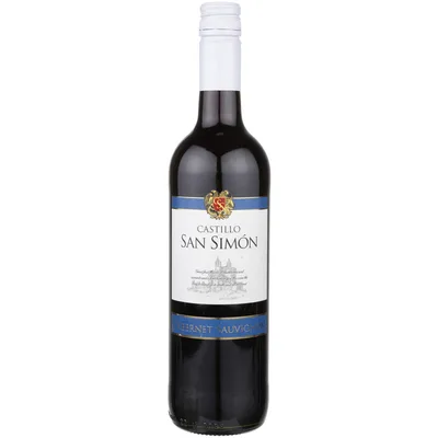 Castillo San Simon Red Wine, Cabernet Sauvignon