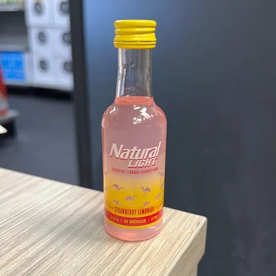 Natural Light Strawberry Lemonade
