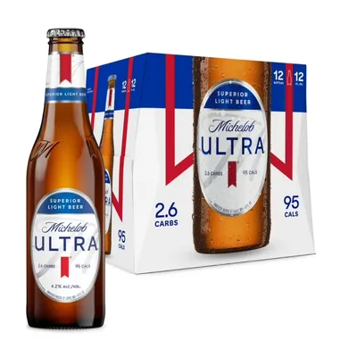 Michelob Light Beer - 12pk/12 Fl Oz Bottles
