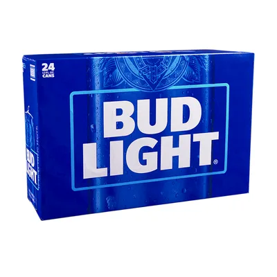 Budweiser American Lager Beer 24 Pack, 12 Fl Oz Cans