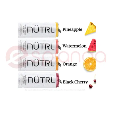 Nutrl Vodka Seltzer Fruit Variety