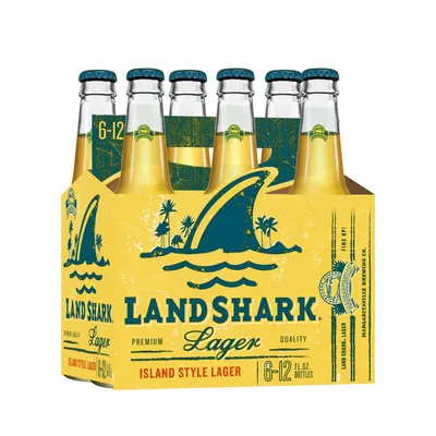 Landshark Island Style Lager 12 Pack Beer