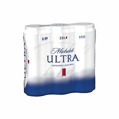 Michelob Ultra Beer, Superior Light, 3 Pack
