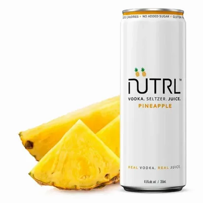 Nutrl Pineapple 12oz Single