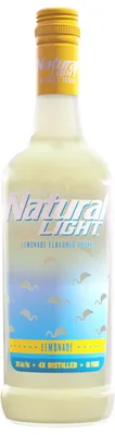 Natural Light Lemonade Vodka 750ml