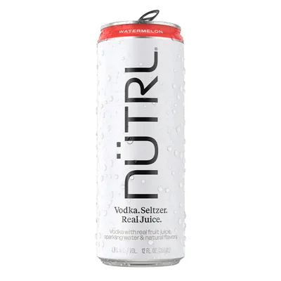 Nutrl Watermelon Vodka Seltzer 700ml