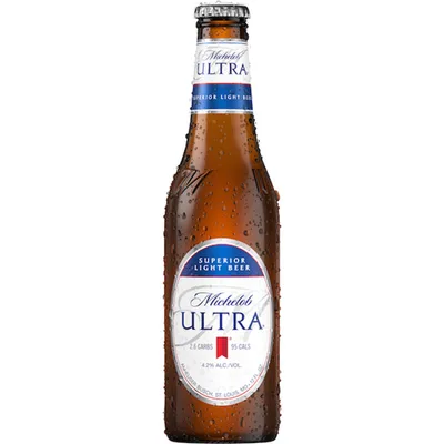 Michelob Ultra Superior Light Beer 18 Pack - Slim Cans