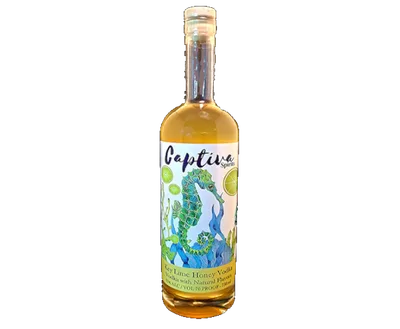 Captiva Spirits Key Lime Honey Vodka